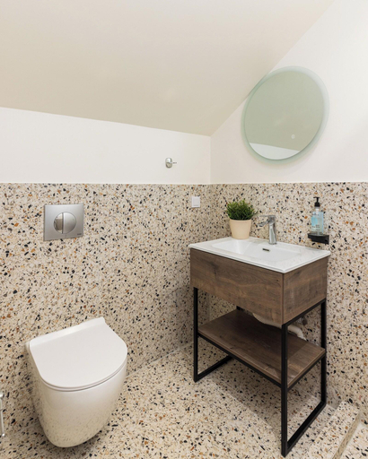 Bathroom 4, boat / house by halu!, Central Macedonia
