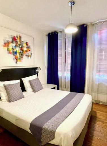 Bedroom 3, Baionakoa Residence, Pyrénées-Atlantiques