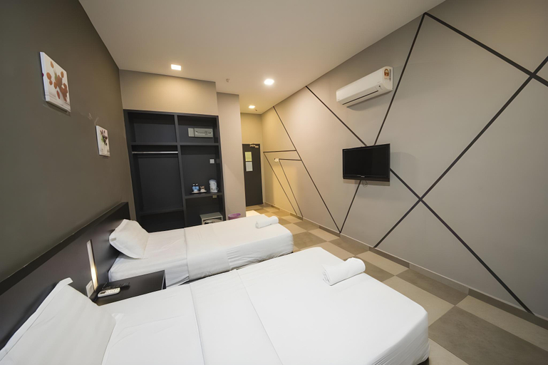 Bedroom 4, Elite Hotel Muar, Muar
