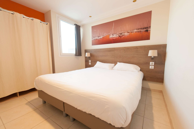 Bedroom 3, Best Western Hotelio Montpellier Sud, Hérault