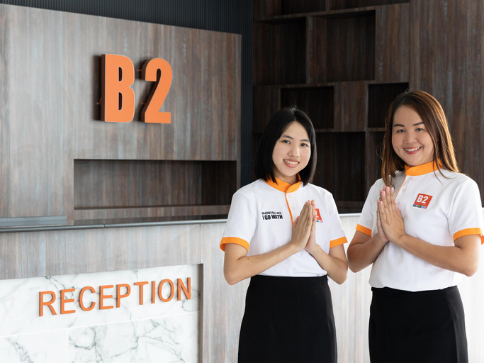 Public Area 2, B2 Lampang Boutique & Budget Hotel, Muang Lampang