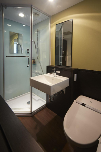 Bathroom 3, Vessel Inn Hakata Nakasu, Fukuoka