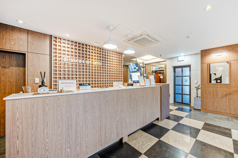 Public Area 2, Brown Dot Hotel Daegu Hyeogsindosi, Dong