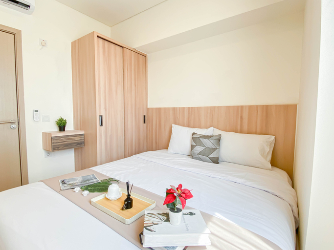 Others 4, Restful 3BR at Meikarta Apartment By Travelio, Cikarang