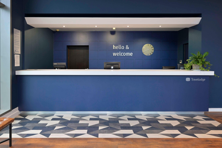 Public Area, Travelodge Manchester Central Arena, Manchester