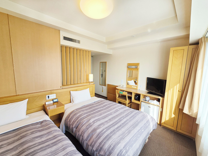 Bedroom 3, Hotel Route Inn Kitami Odori Nishi, Kitami