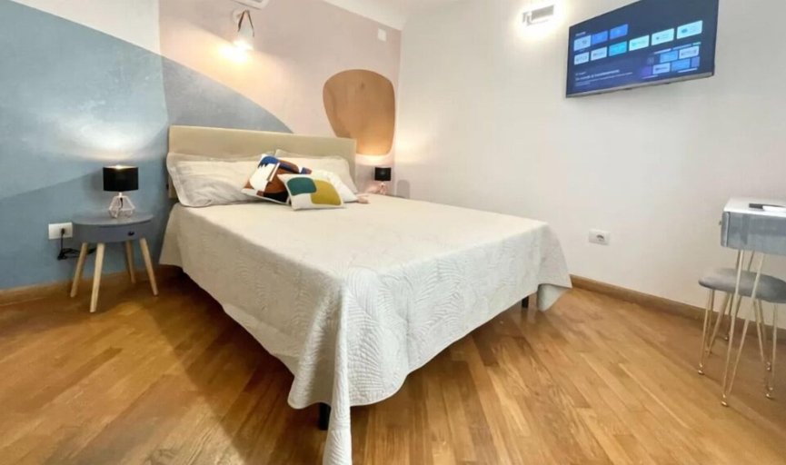 Bedroom, Barirooms Imbriani 15, Bari