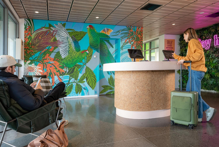 Public Area 5, LyLo Christchurch Airport, Christchurch