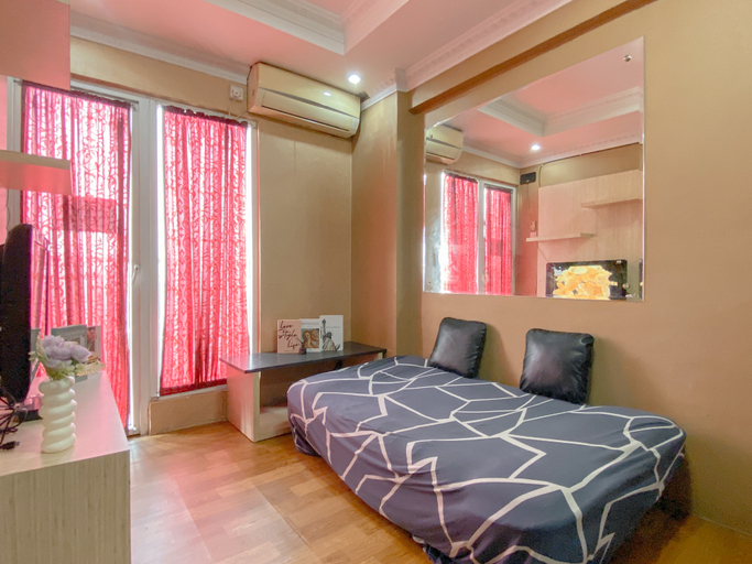 Others 2, Relaxing 2BR with Pool View Mutiara Bekasi Apartment By Travelio, Bekasi