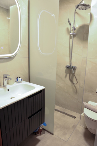 Bathroom 5, Marie Hotel, South Aegean