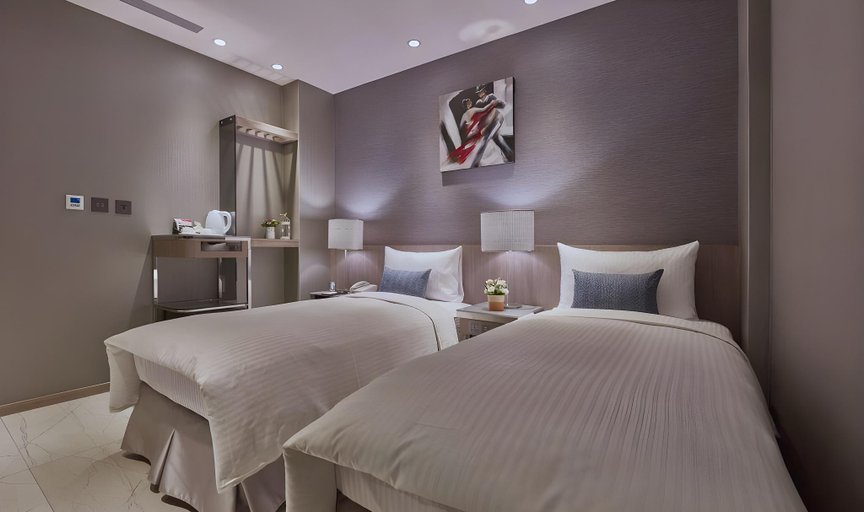 Bedroom 3, Hotel B7 111, Taipei City