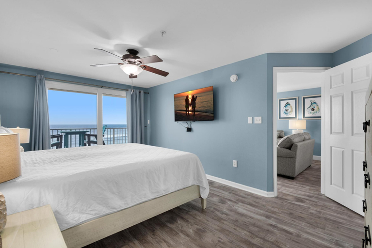 Bedroom 1, The Palms #501, Okaloosa