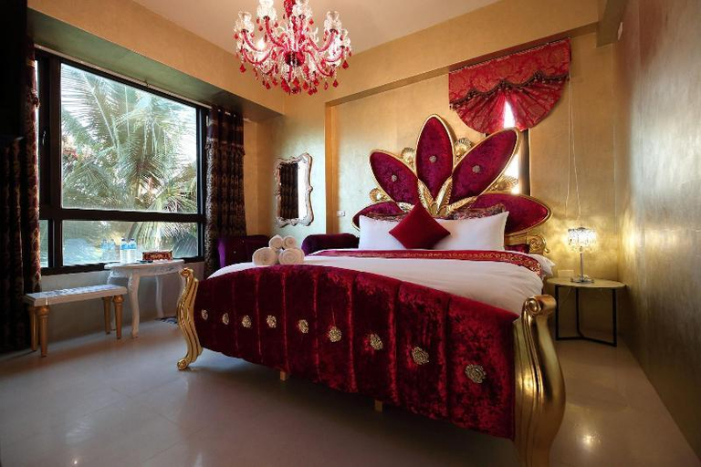 Bedroom 3, NajimaB&B, Hualien