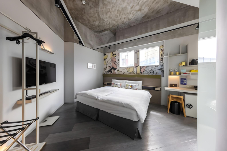 Bedroom 2, Hua Shan Din by Cosmos Creation - Huashan 1914 Creative Park, Taipei City