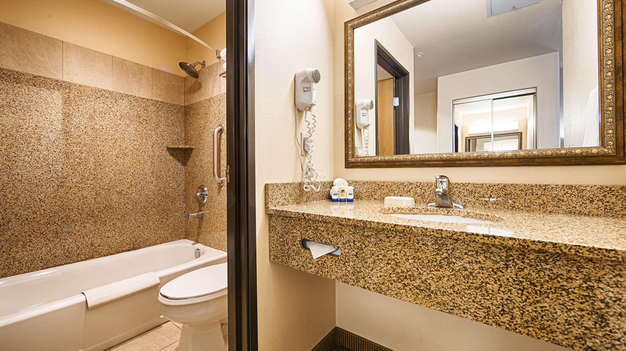 Bathroom 4, Best Western Territorial Inn & Suites, San Juan