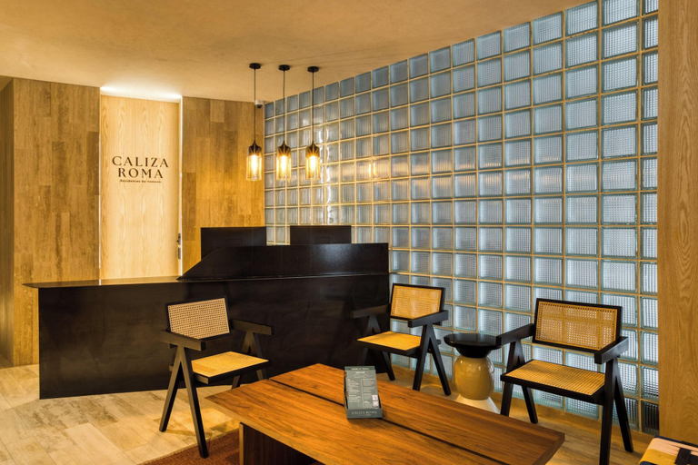 Public Area 2, Caliza Roma Residences by Tasman, Mexico City