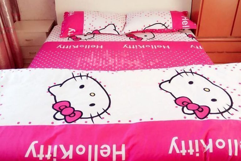 Bedroom 3, Guangde Sihai Hotel, Xuancheng