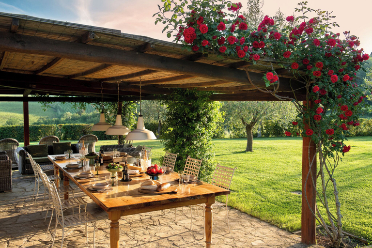 Food & Drinks, Il Prato Vignamaggio Private Pool Nature, Florence