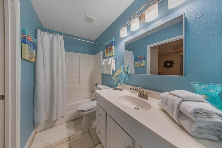Bathroom, Grand Caribbean in Perdido Key 111e, Escambia