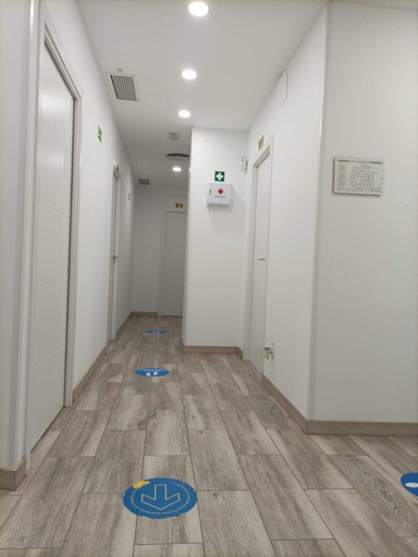 Bedroom 4, Hostal Las Fronteras, Madrid
