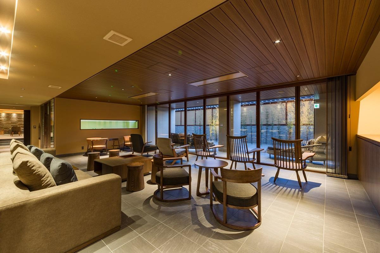 Public Area 3, Mt. Fuji View Onsen Ooike Hotel, Fujikawaguchiko