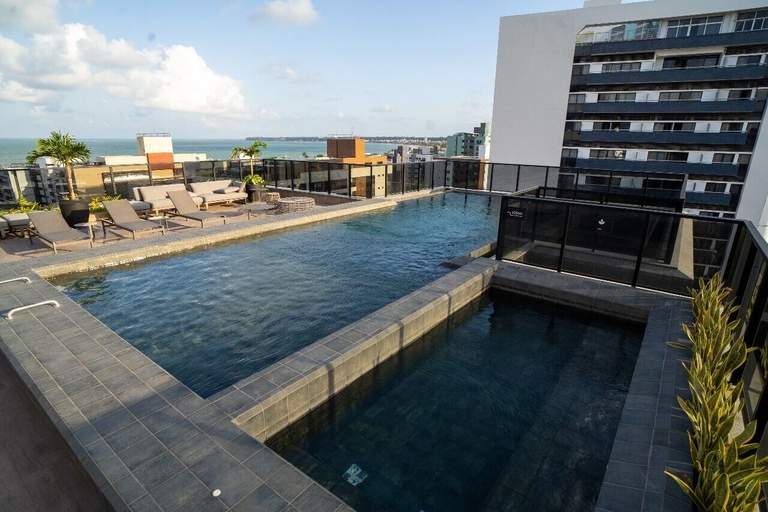 Sport & Beauty 5, Flat Vip WAY #Tambaú, João Pessoa