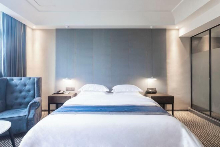 Bedroom 2, Duoman Hotel (Dongguan Xiping Metro Station), Dongguan