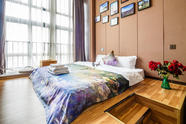 Bedroom 5, Lavendar Apartment Guangzhou, Guangzhou