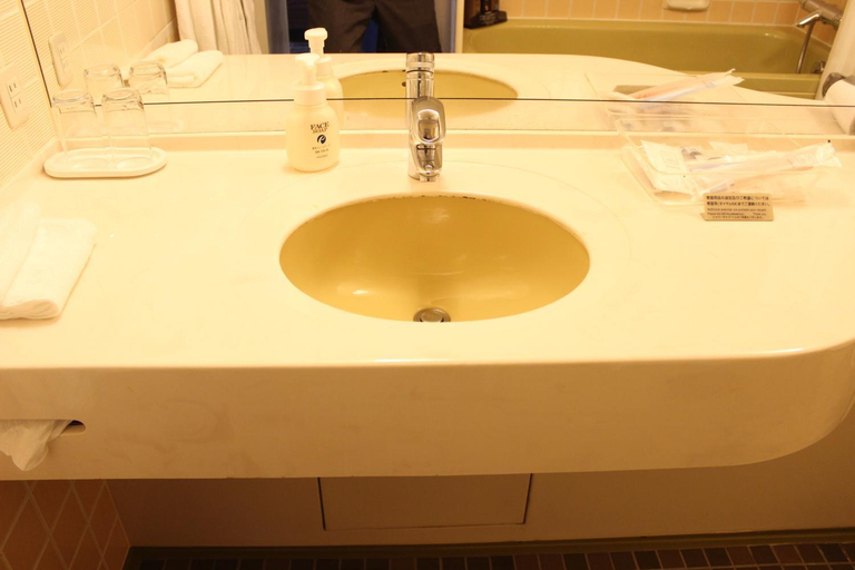 Bathroom 4, Kobe Portopia Hotel, Kobe