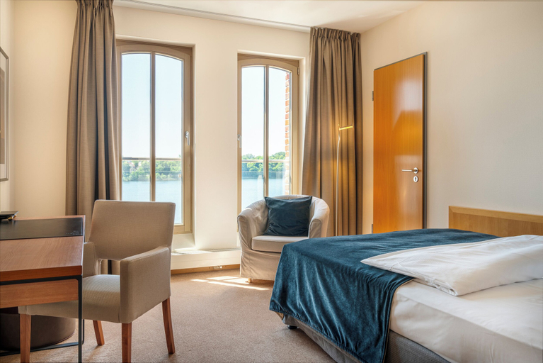 Bedroom 3, Hotel Speicher am Ziegelsee, Schwerin