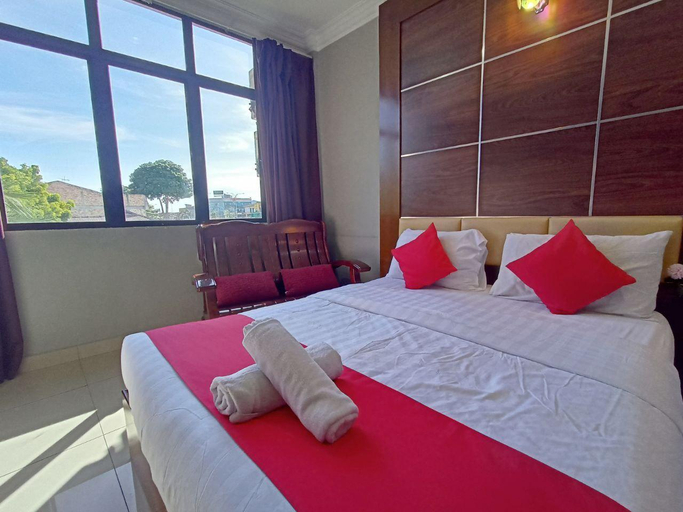 Bedroom 3, Anggerik Garden Hotel- AG Hotel, Manjung