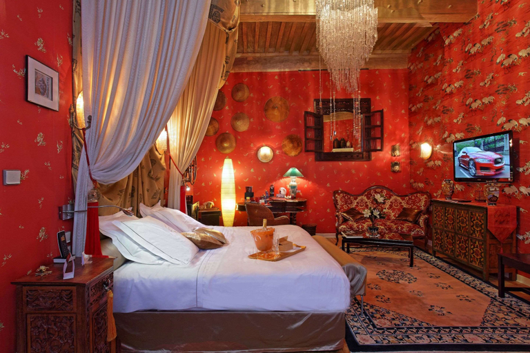 Bedroom 2, Hôtel Renaissance, Tarn