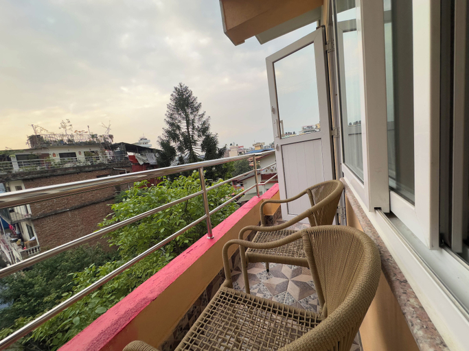 Terrace/patio, Kathmandu Yaro INN, Bagmati