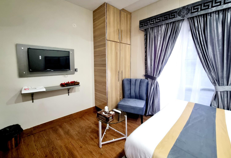 Bedroom 2, Hotel Grand Pakeeza, Lahore