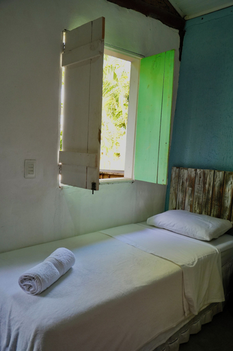 Bedroom 3, Pousada Vila Cizinho, Conceição da Barra