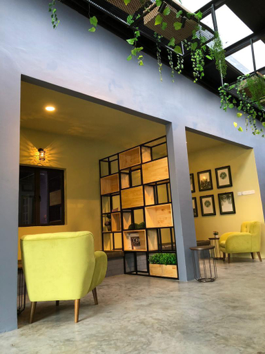 Public Area 3, The Wood Boutique Hotel, Muar