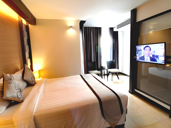 Bedroom 3, Sky Dome Resotel, Lat Phrao