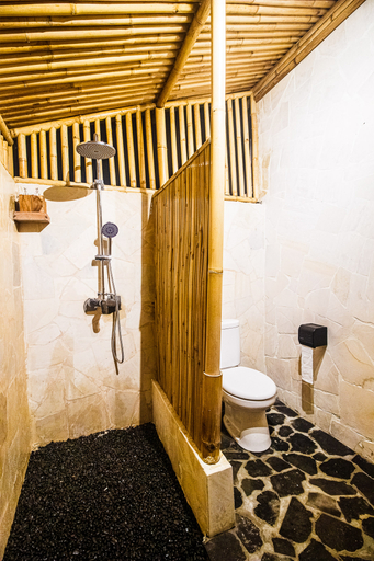 Bathroom 3, Uma D Mapad Villa Sidemen, Karangasem