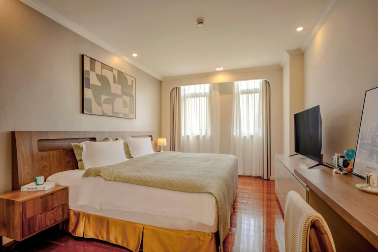 Bedroom 2, Green Court Residence City Center - Shanghai, Shanghai