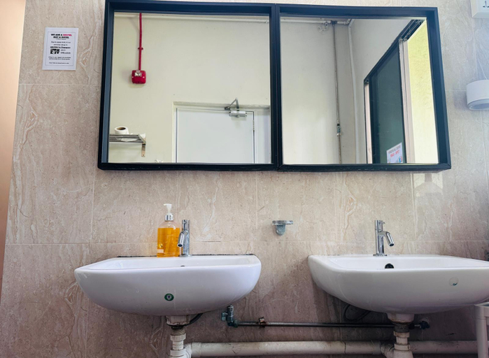 Bathroom 3, CapsulePod@Aljunied, Singapore