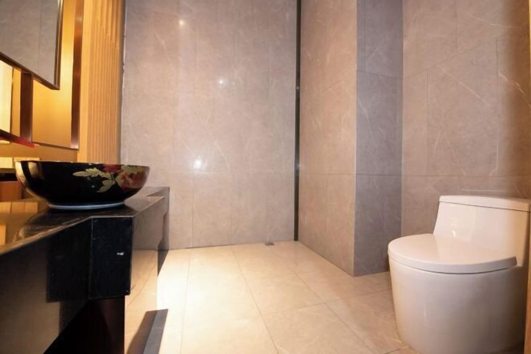 Bathroom 3, Aurelian Haven Hotel, Jiaxing