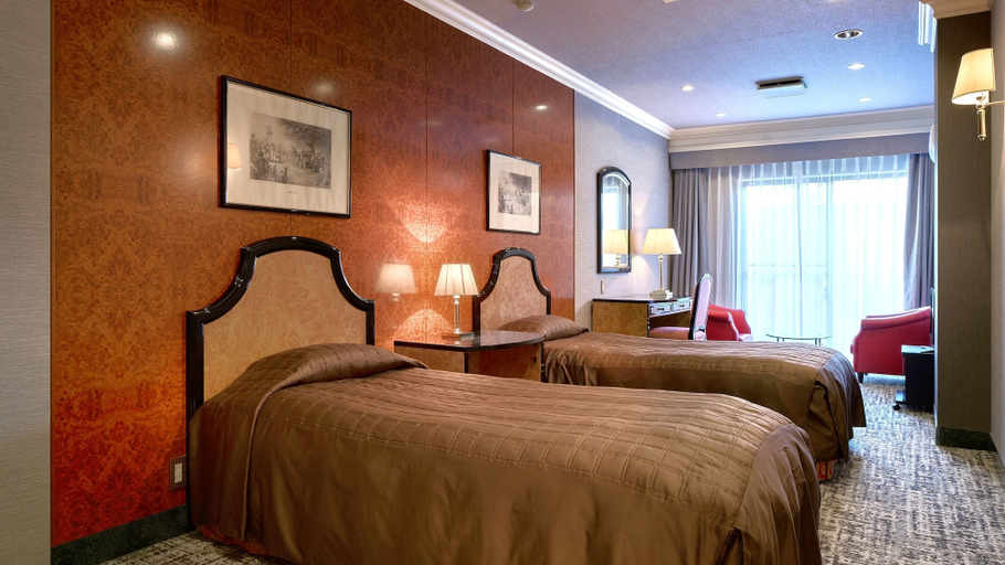 Bedroom 3, Mission Hills Hotel, Minano