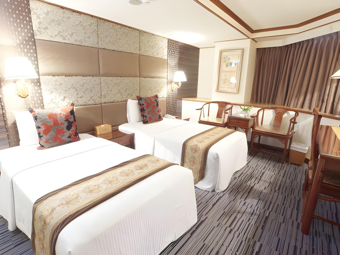 Bedroom 3, Han She Business Hotel, Taipei City