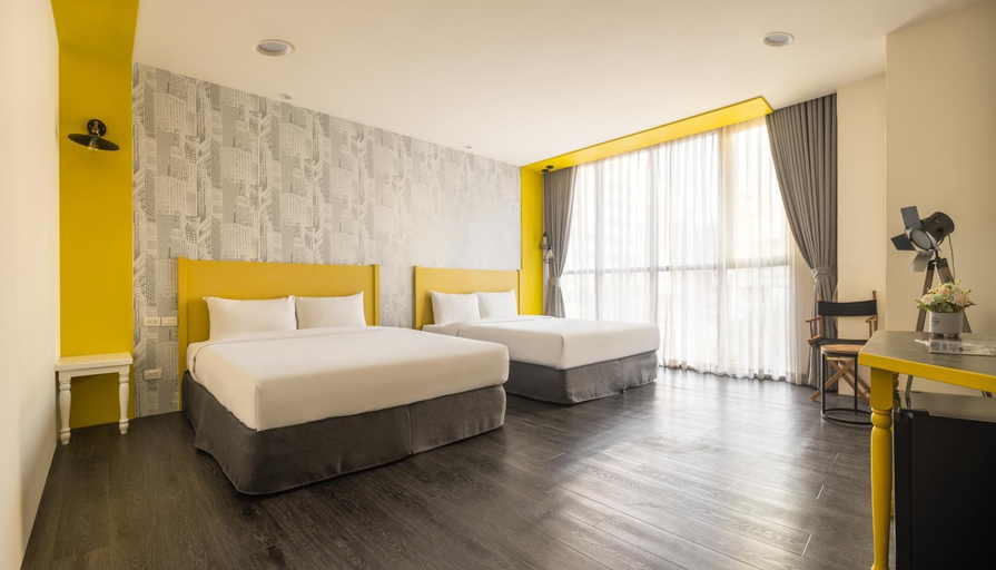 Bedroom 2, Ningcui Business Trip, Taichung