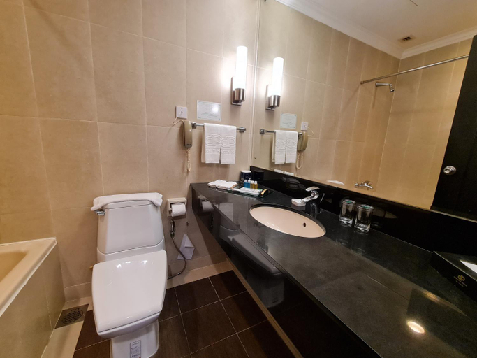 Bathroom 4, Dynasty Hotel, Miri