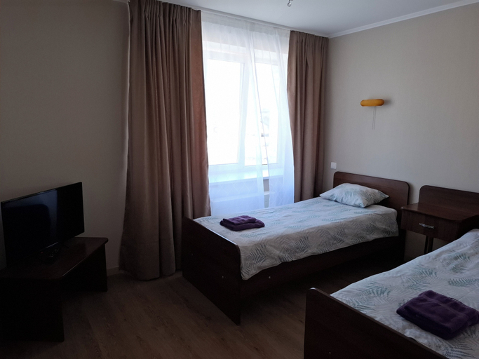 Bedroom 3, Hotel Duets, Daugavpils