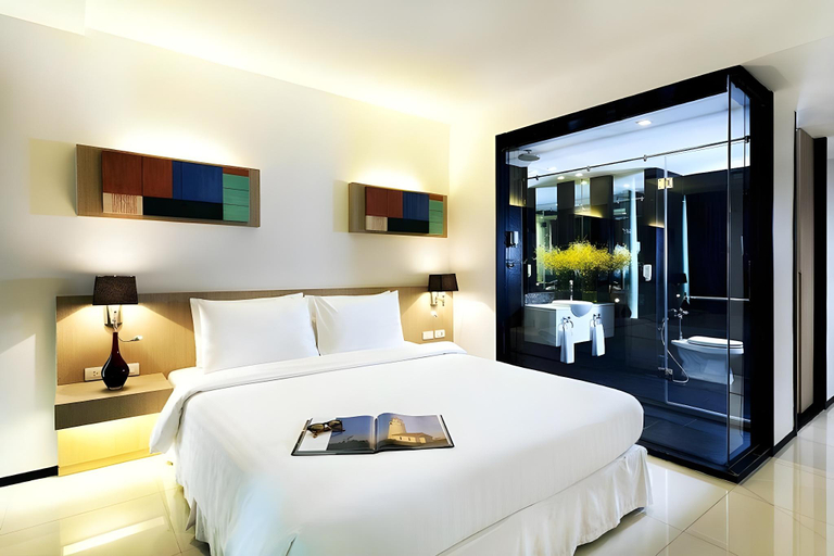 Bedroom 3, Vic3 Bangkok, Phaya Thai
