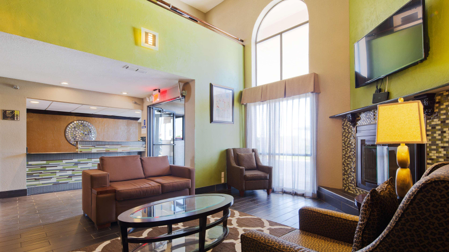 Public Area, Best Western Windsor Inn, Moore