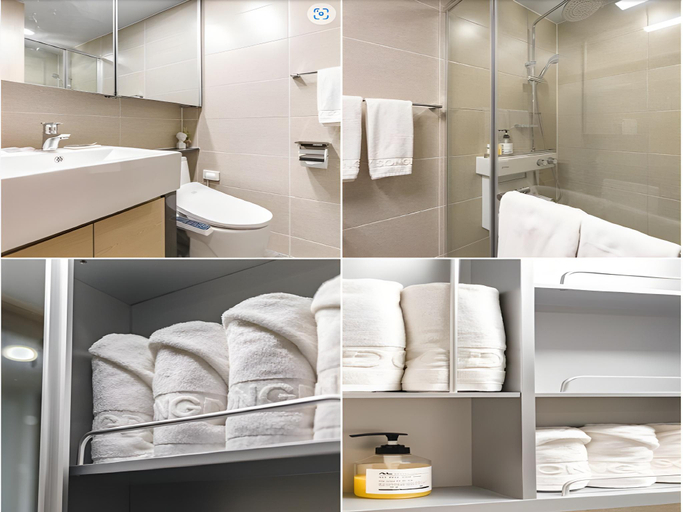 Bathroom 4, The Stay Songdo, Yeonsu