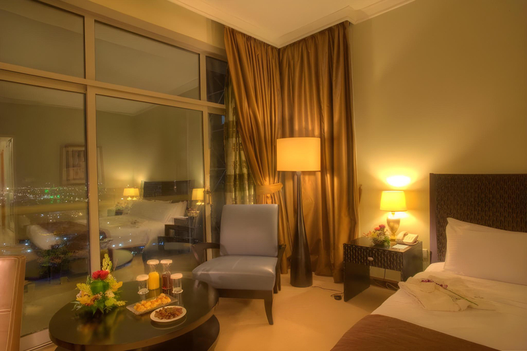 Bedroom 4, Oryx Hotel, Abu Dhabi City